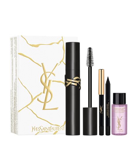 ysl baby doll mascara gift set|YSL lash clash gift set.